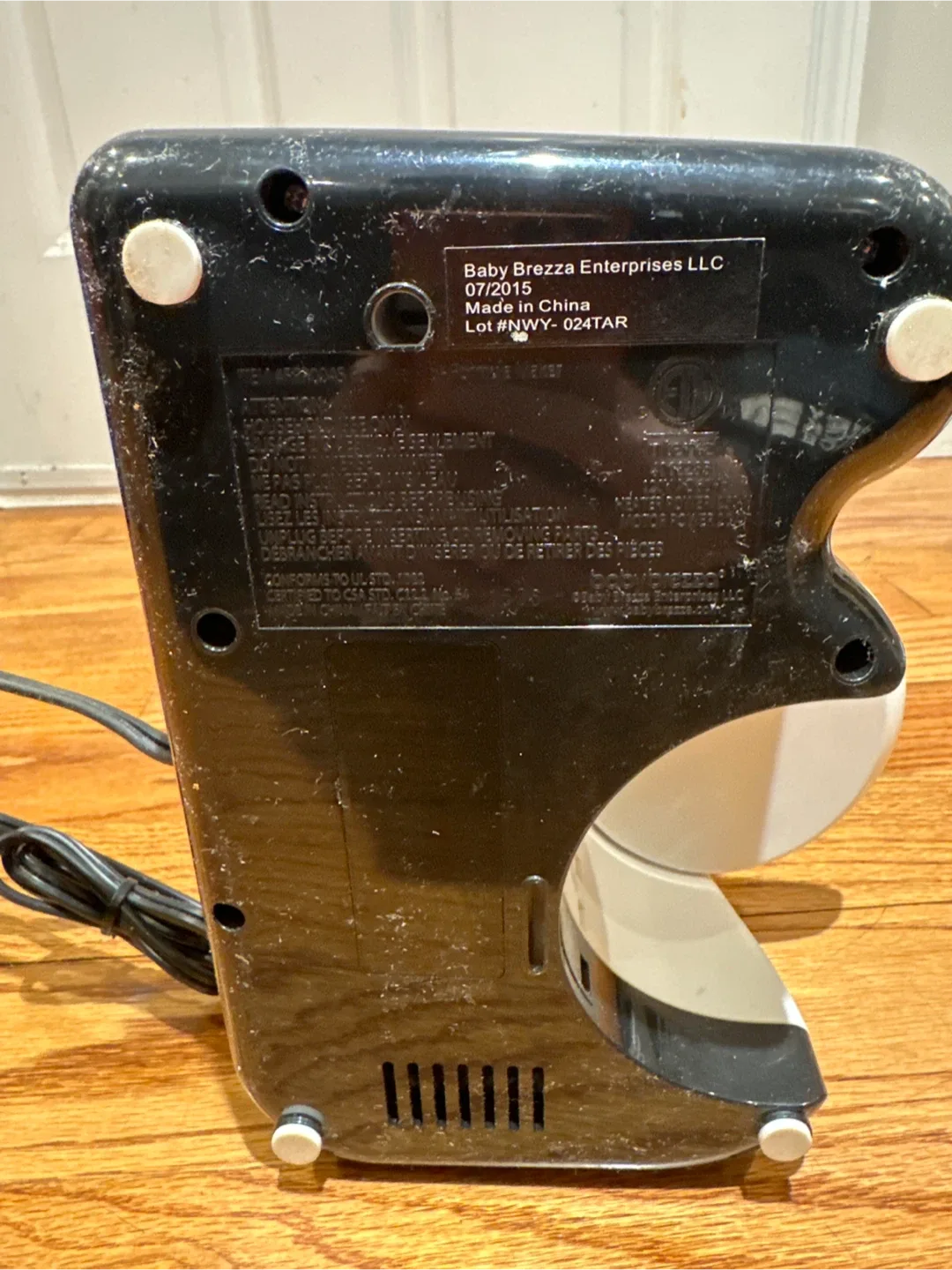 Baby Brezza Formula Pro Advanced image indicator(3)