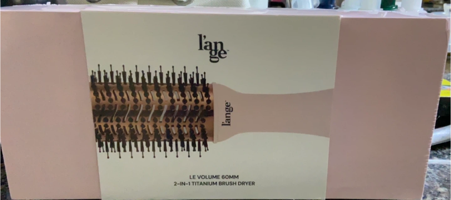 l'ange Le Volume 60mm 2-in-1 Titanium Brush Dryer