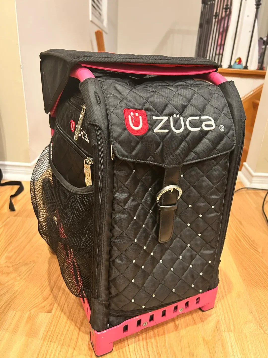Zuca Bag - Flashing Wheels