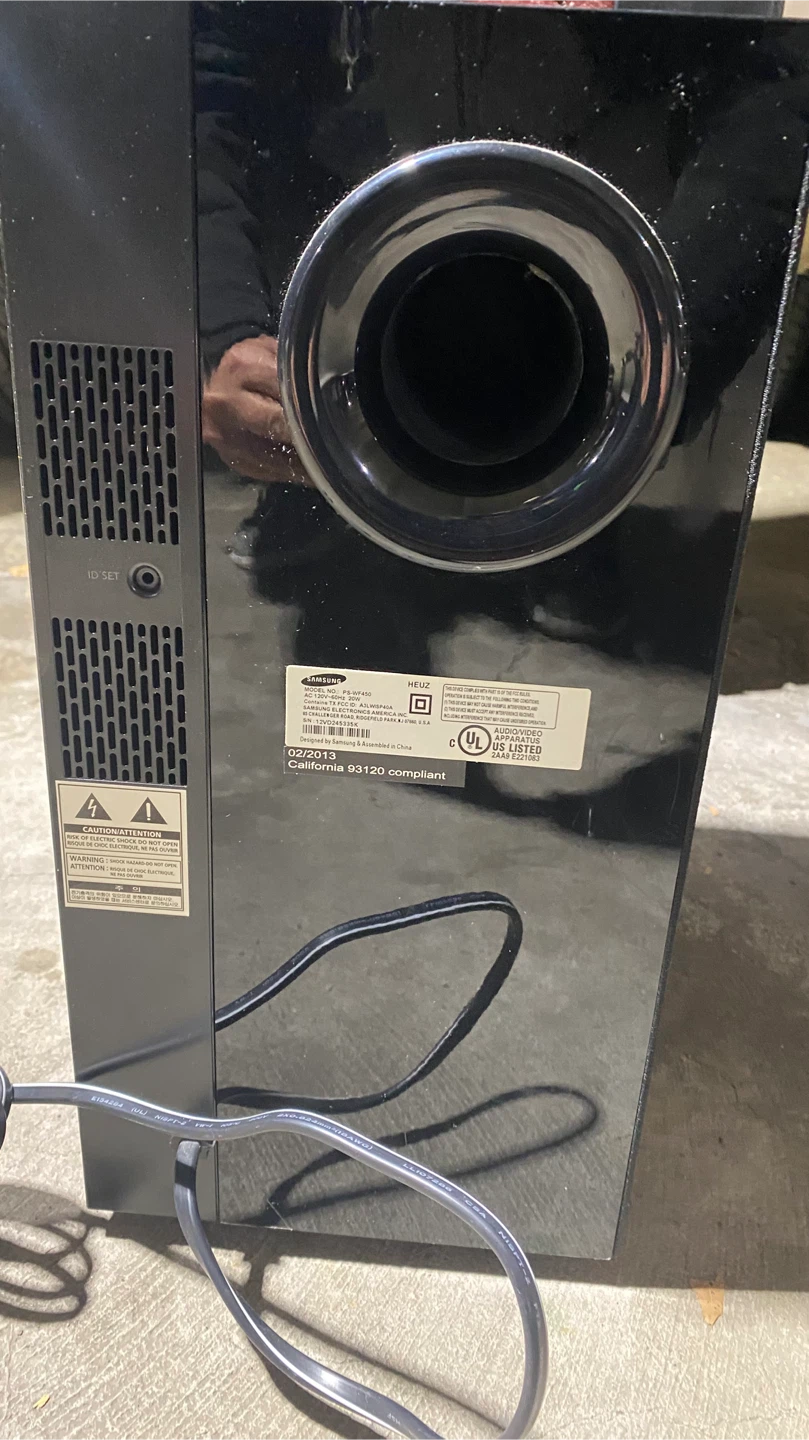 Samsung PS-WF450 Wireless Subwoofer - photo 3