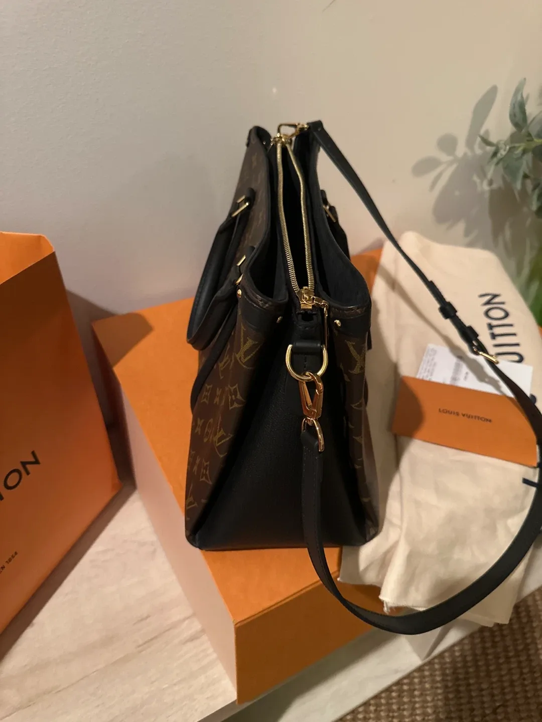 Louis Vuitton Montaigne BB Monogram Empreinte image indicator(2)