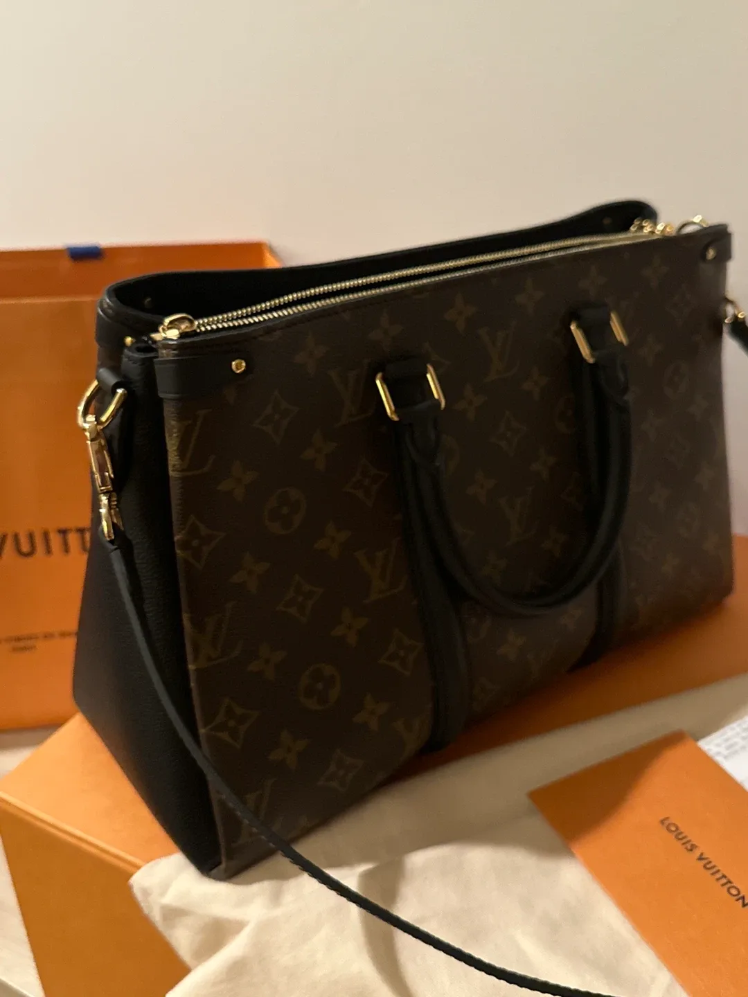 Louis Vuitton Montaigne BB Monogram Empreinte image indicator(4)