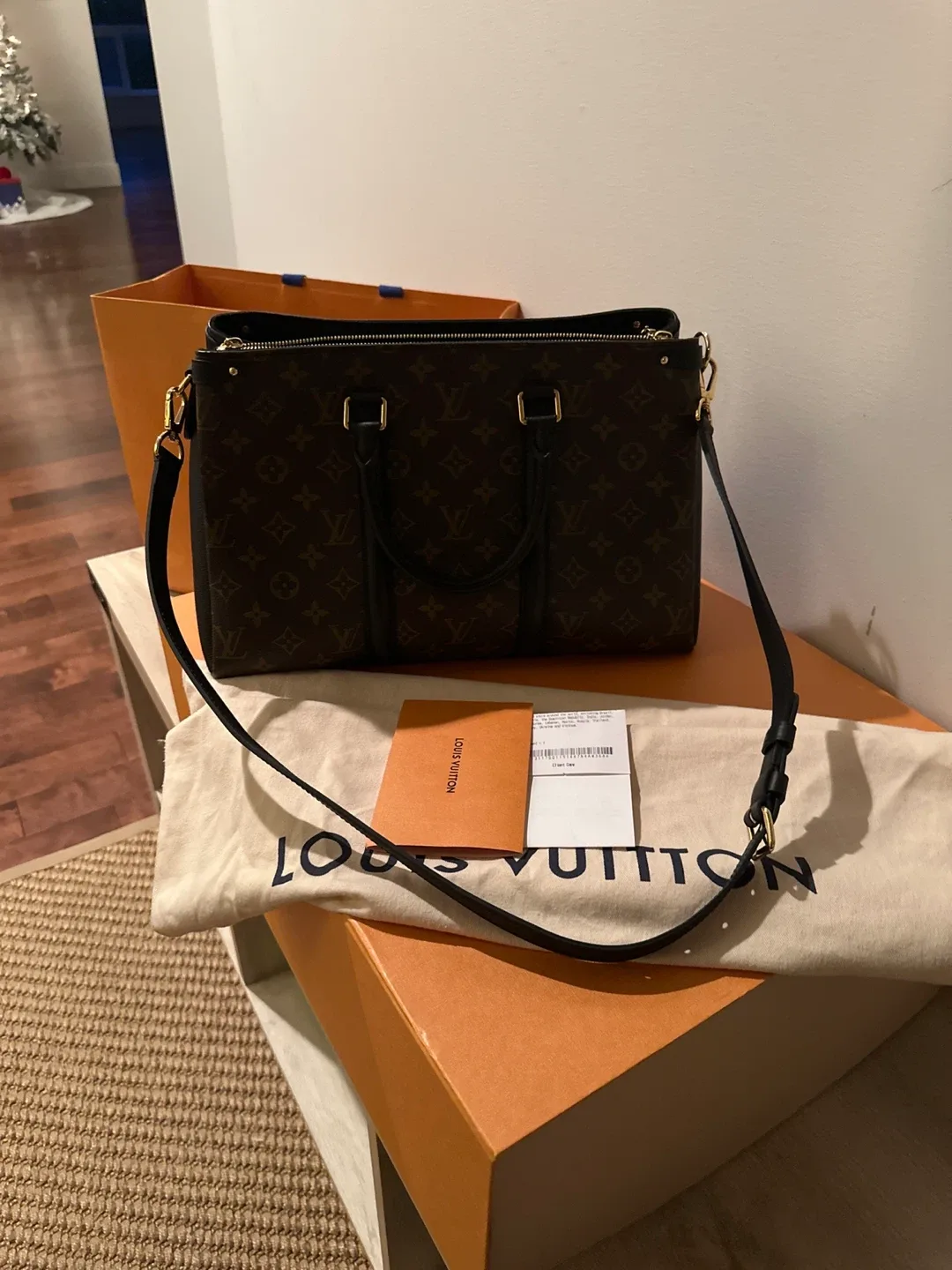 Louis Vuitton Montaigne BB Monogram Empreinte image indicator(3)