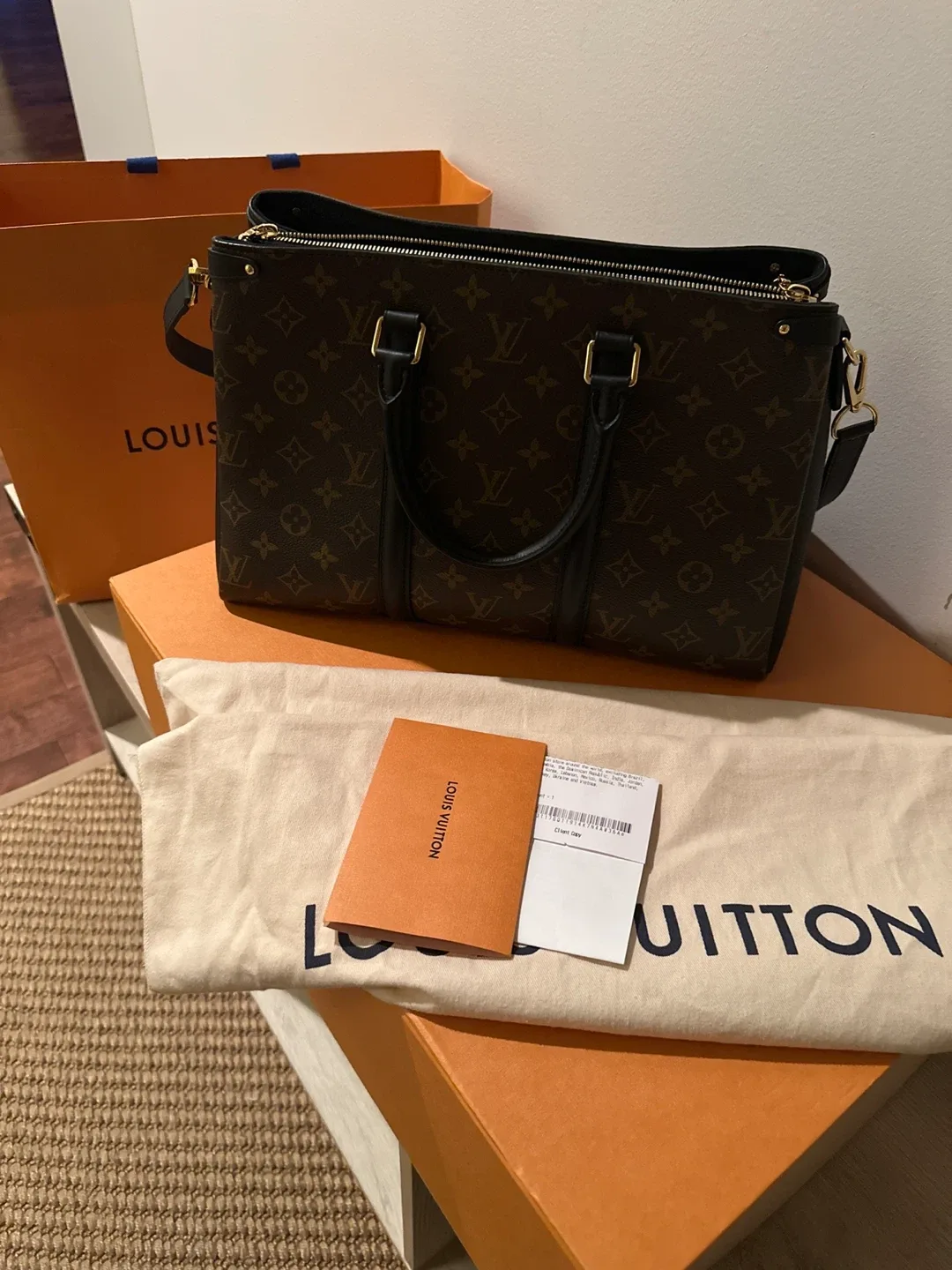 Louis Vuitton Montaigne BB Monogram Empreinte