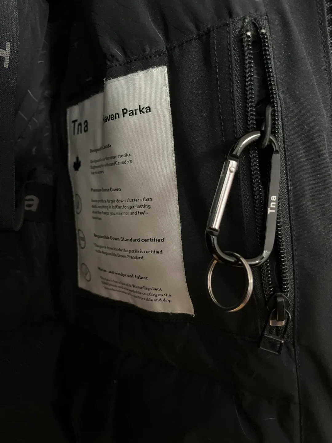 Aritzia -Tna Haven Parka - Size S image indicator(8)