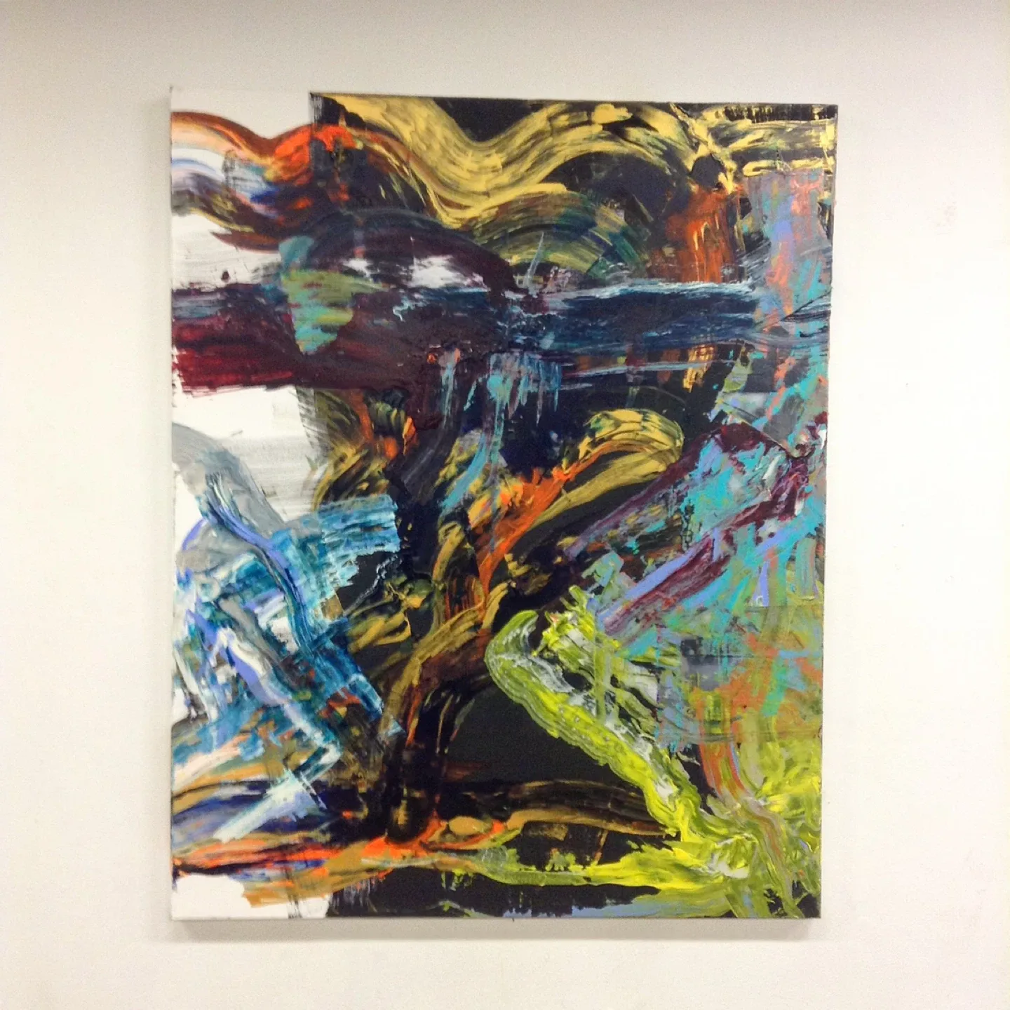 Large Abstract Painting