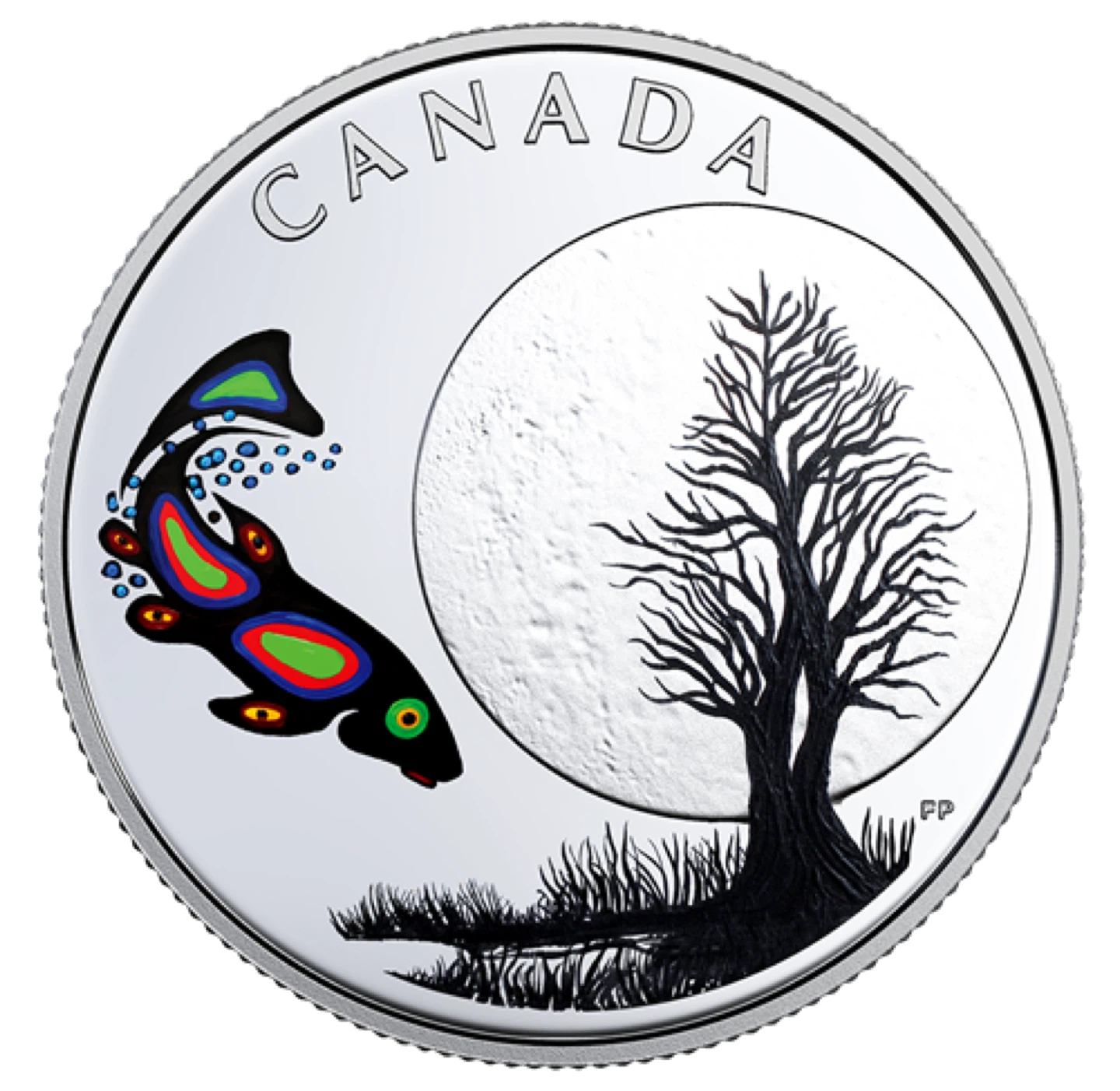 2018 $3 Fine Silver Coin (Sucker Moon)