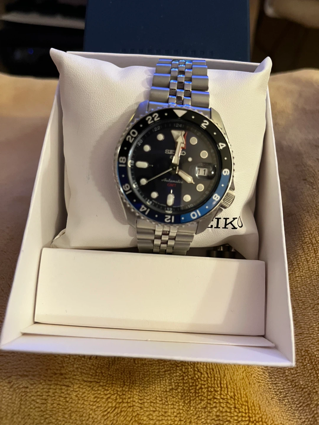 Seiko 5 Sports GMT Watch