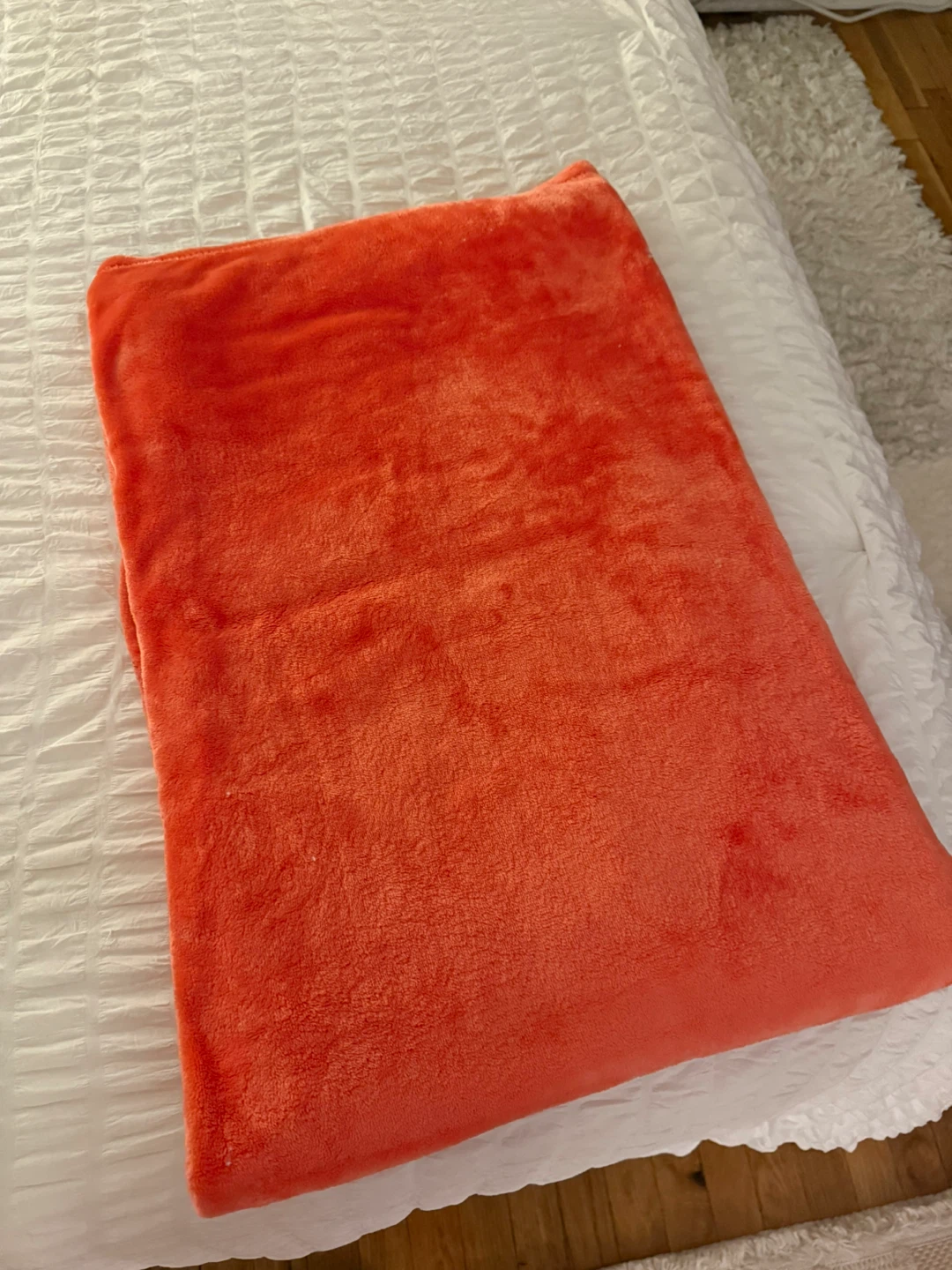 Coral Plush Blanket