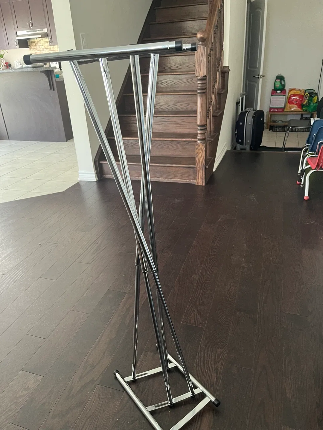 Shoe Rack - Chrome Finish image indicator(3)