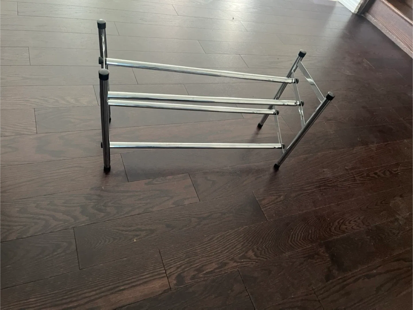 Shoe Rack - Chrome Finish image indicator(4)