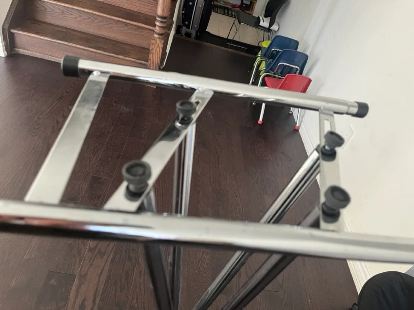 Shoe Rack - Chrome Finish image indicator(2)