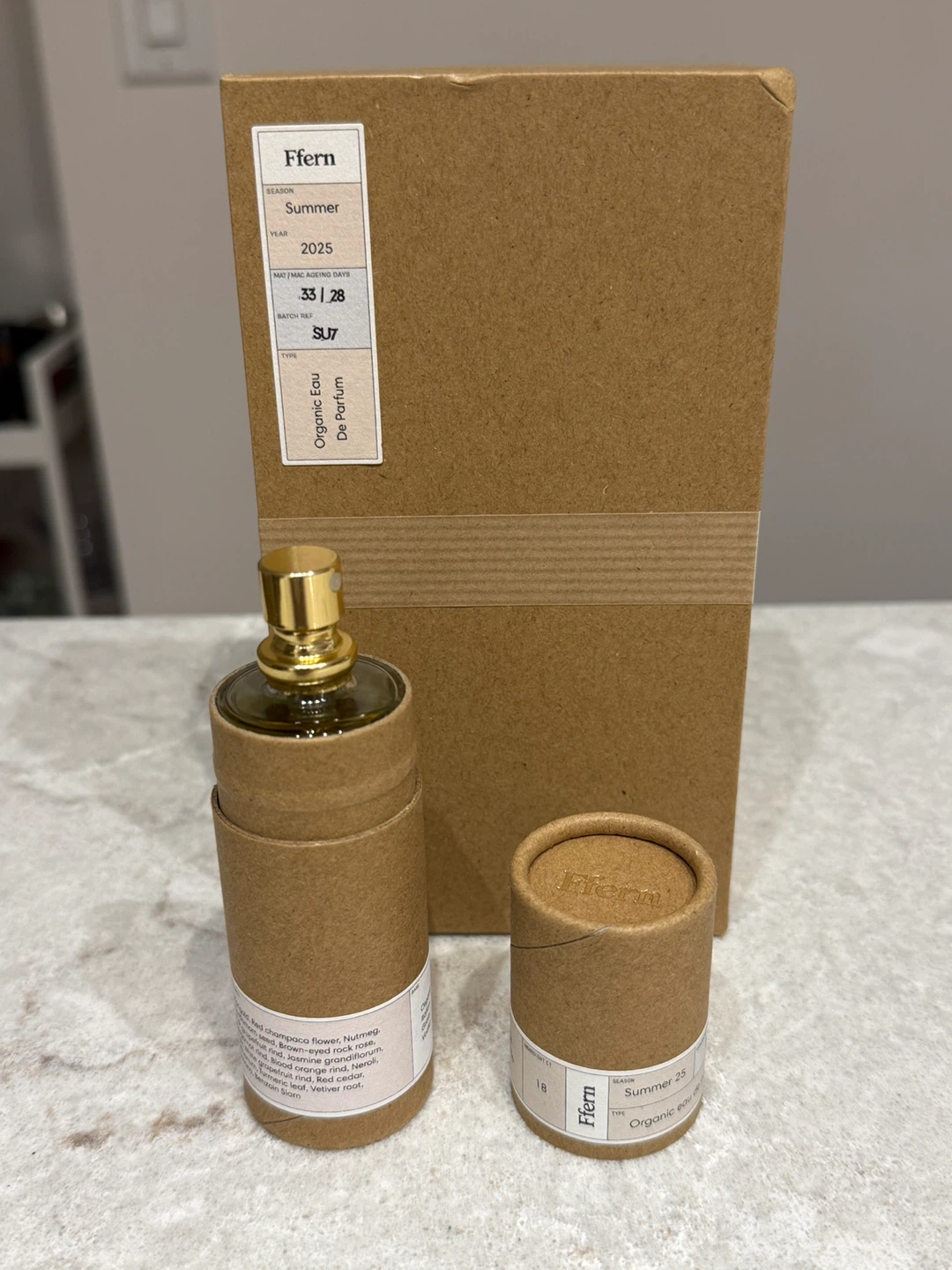 Ffern Summer 25 Organic Eau de Parfum (32ml) - photo 3