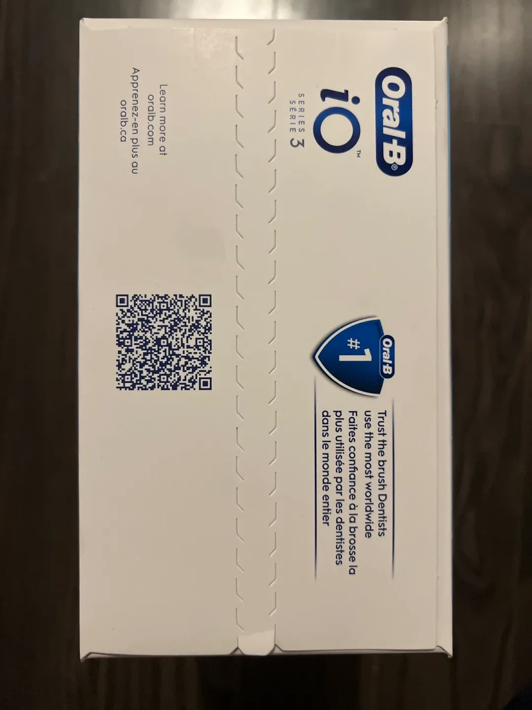 Oral-B iO Series 3 Rechargeable Toothbrush - New image indicator(2)