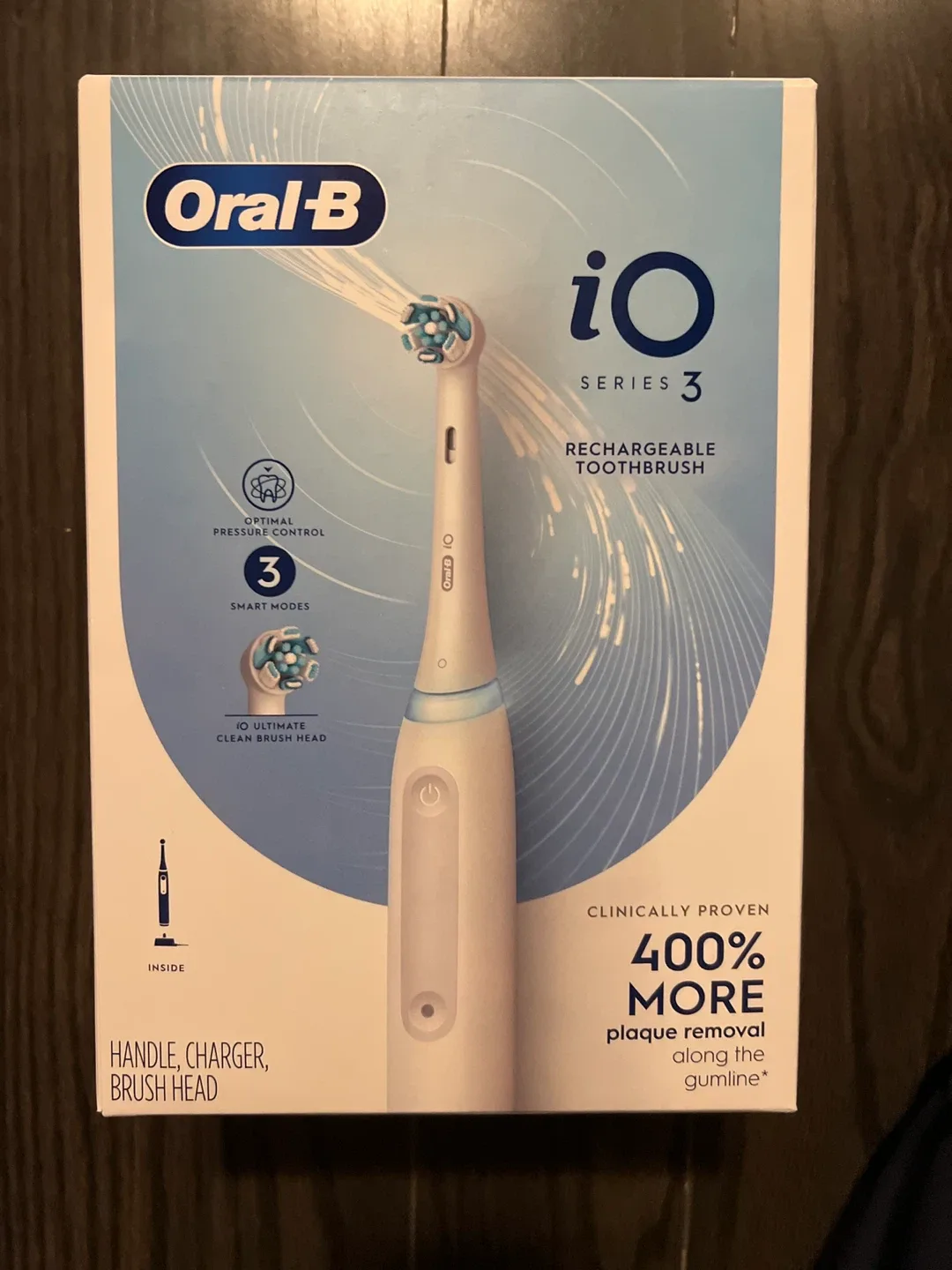 Oral-B iO Series 3 Rechargeable Toothbrush - New
