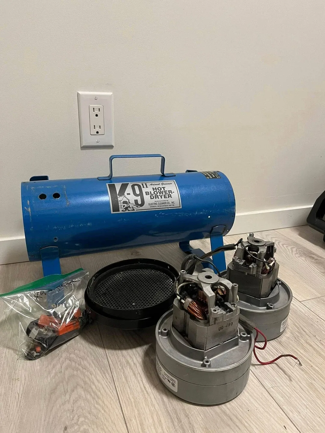 K-9 II Hot Blower-Dryer