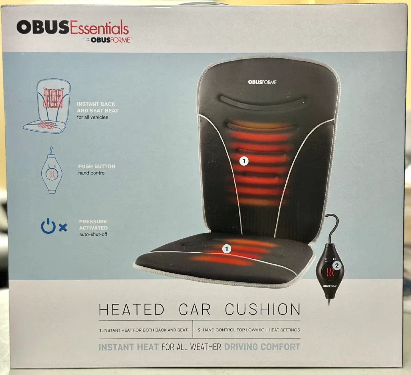 Heated Car Cushion