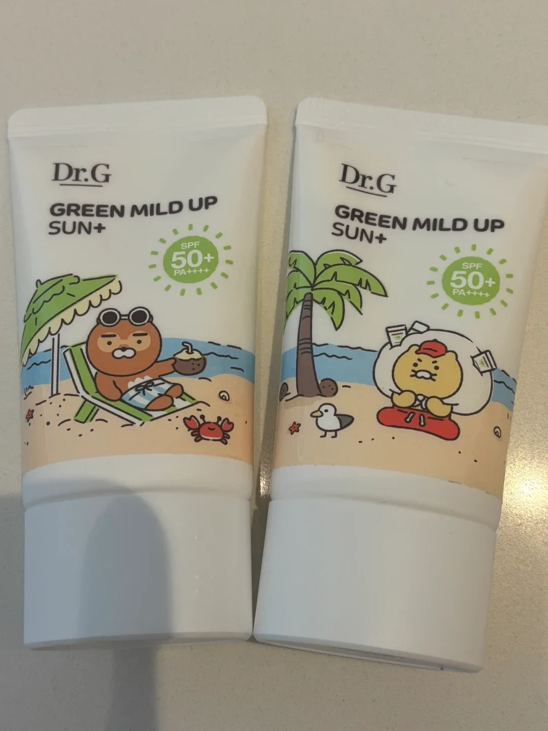 Dr.G Green Mild Up Sun+ SPF50+ 50mL*2 (Total 100mL)