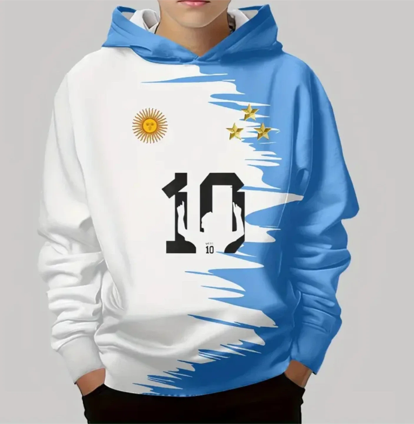 Argentina Soccer Hoodie kids