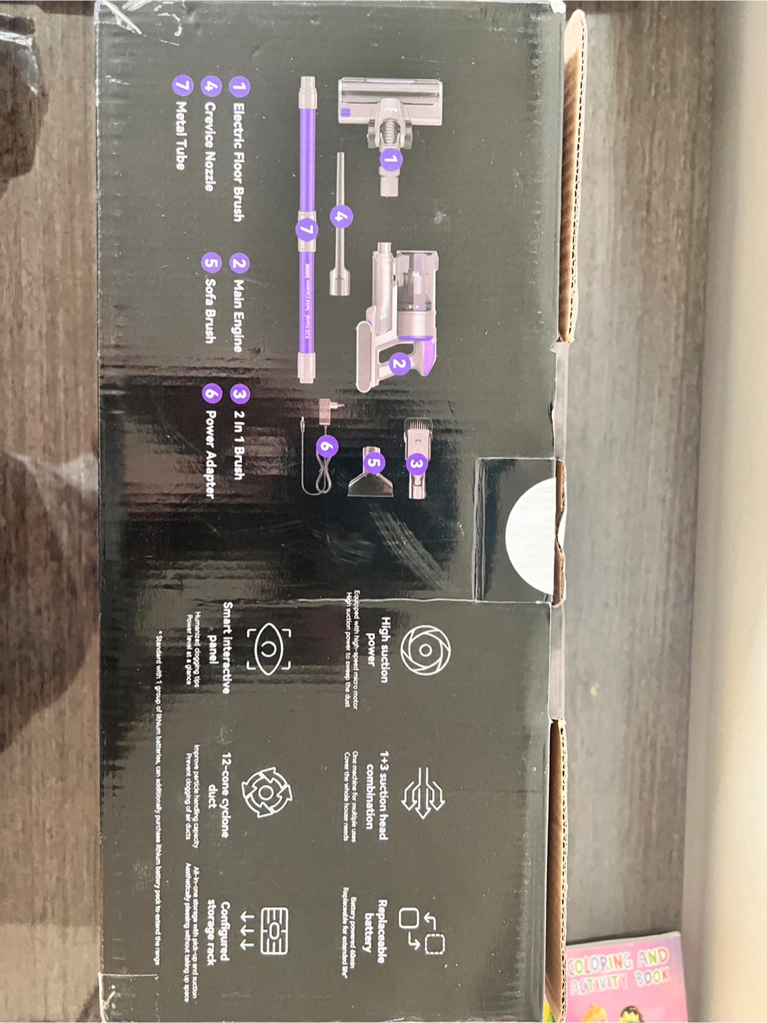 Redroad X18 Handheld Cordless Vacuum - Purple - photo 2