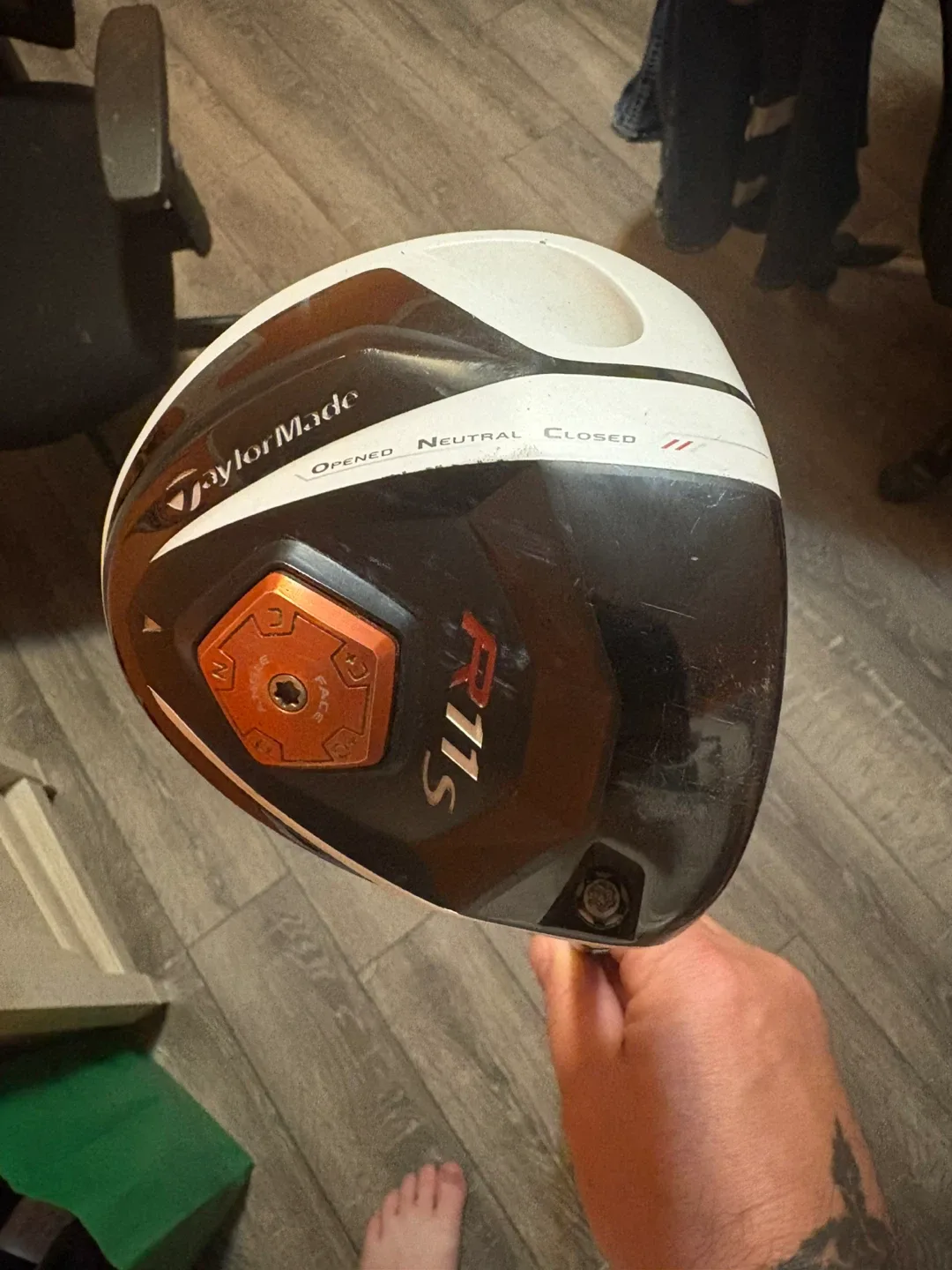 TaylorMade R11s Driver - RIP Phenom Flex M