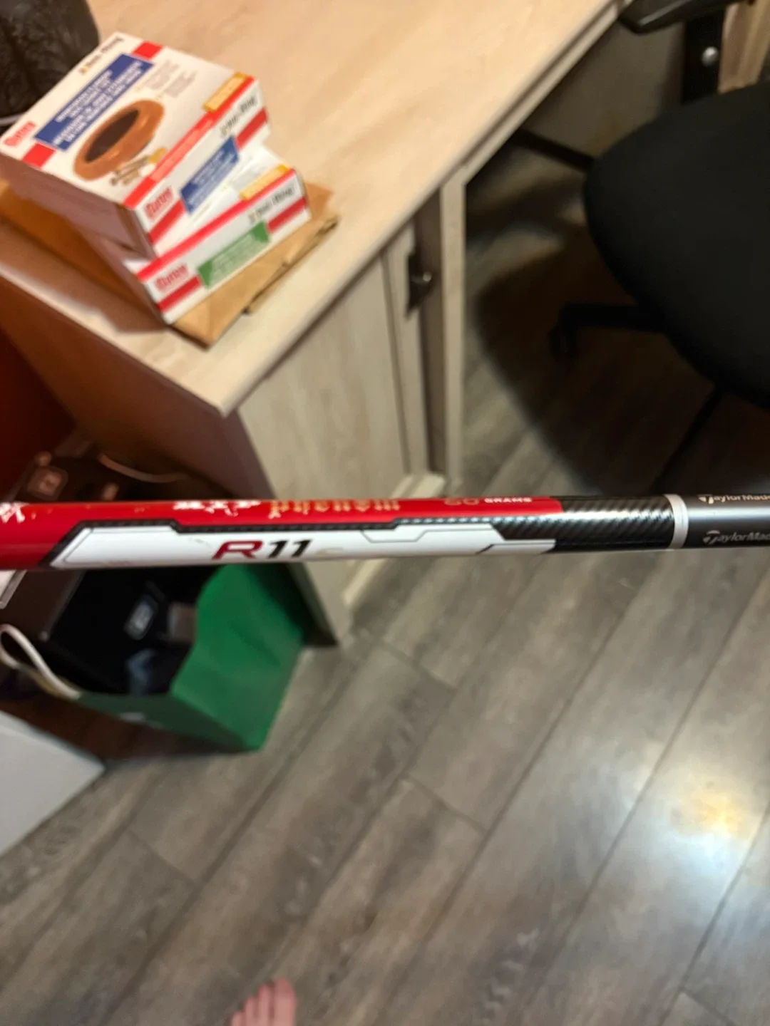 TaylorMade R11s Driver - RIP Phenom Flex M image indicator(6)