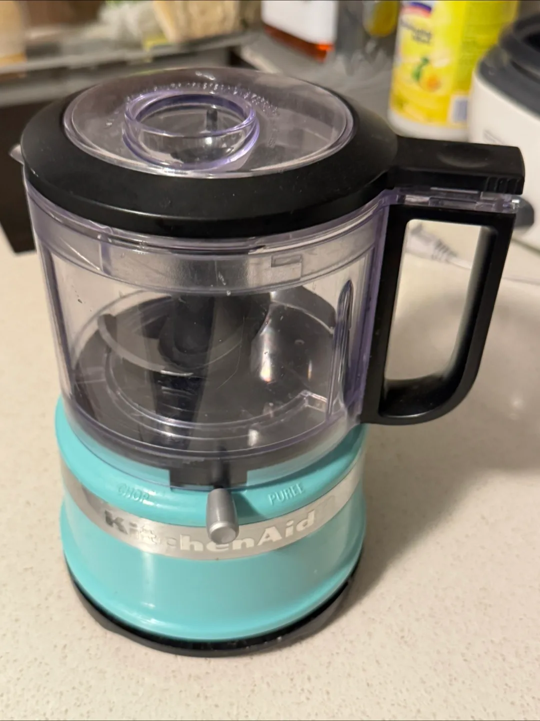 KitchenAid Food Processor - Aqua Sky image indicator(4)
