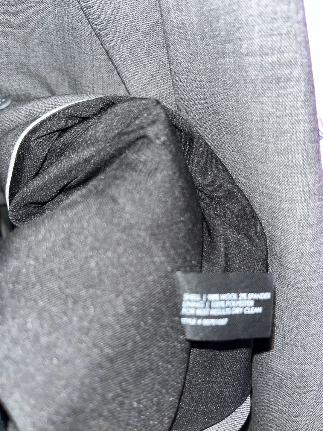Club Monaco Grey Women's Suit (Wool )- Size 0 - photo 4