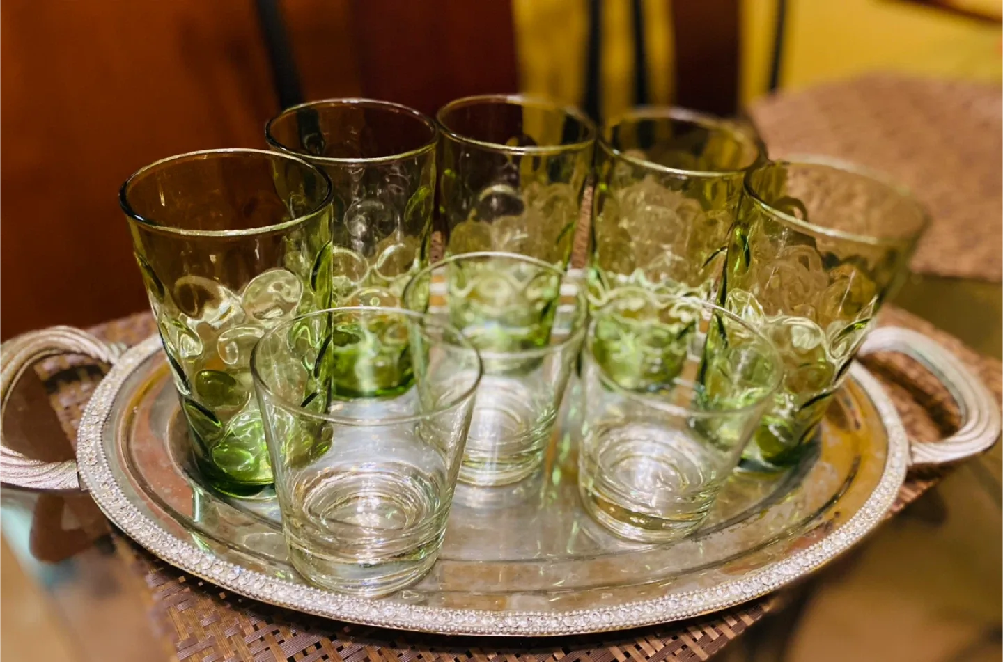 Drinking Glasses Set
