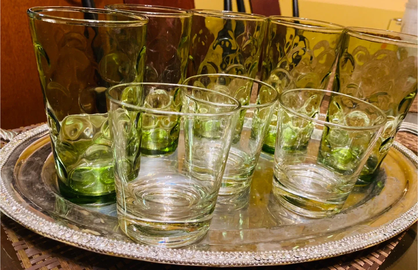 Drinking Glasses Set image indicator(3)