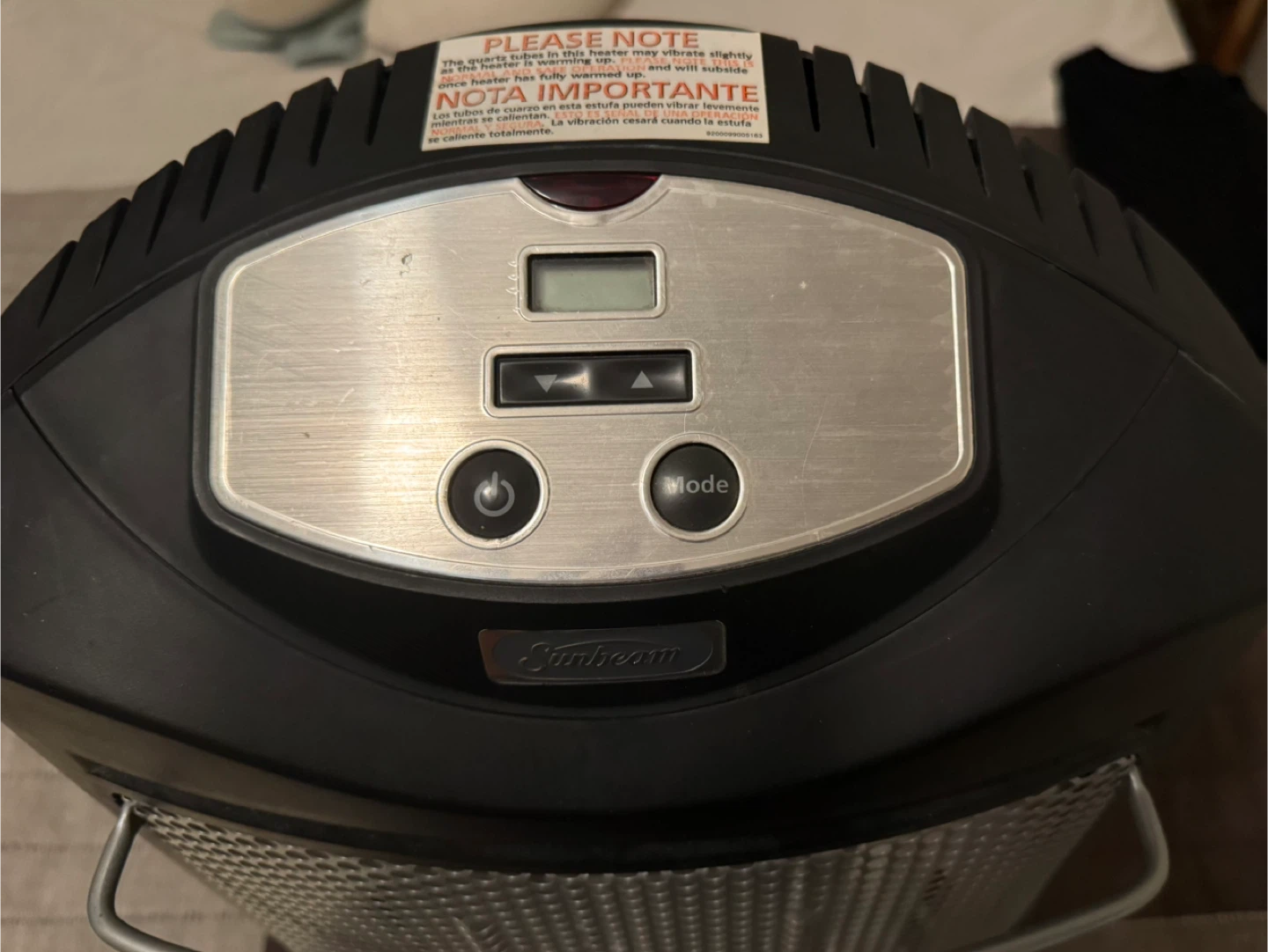 Sunbeam Space Heater - photo 3