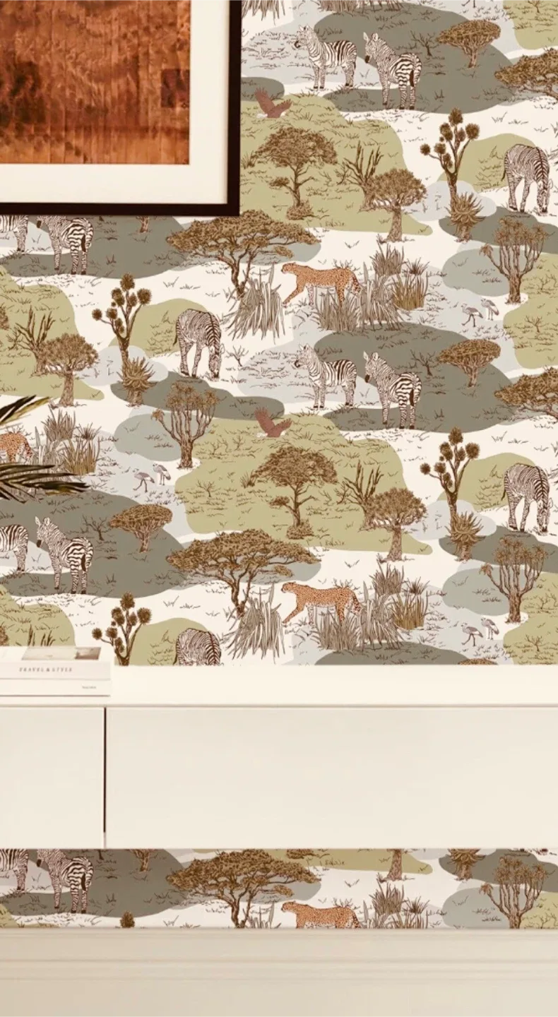 Animal 🦒 🦓 print wallpaper image indicator(3)