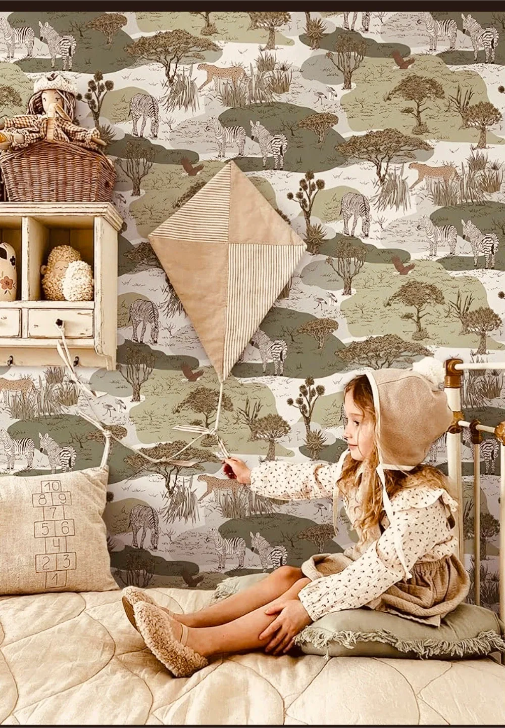 Animal 🦒 🦓 print wallpaper image indicator(2)