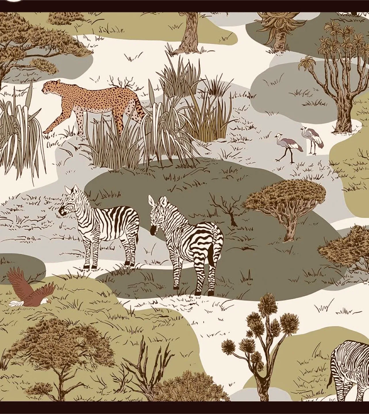 Animal 🦒 🦓 print wallpaper
