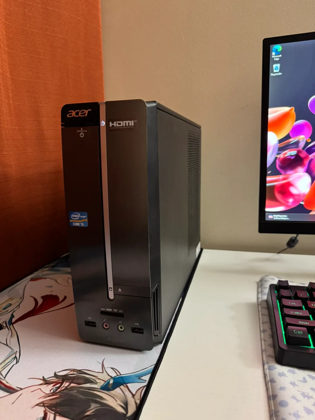 Acer Aspire XC600 Desktop PC image indicator(2)