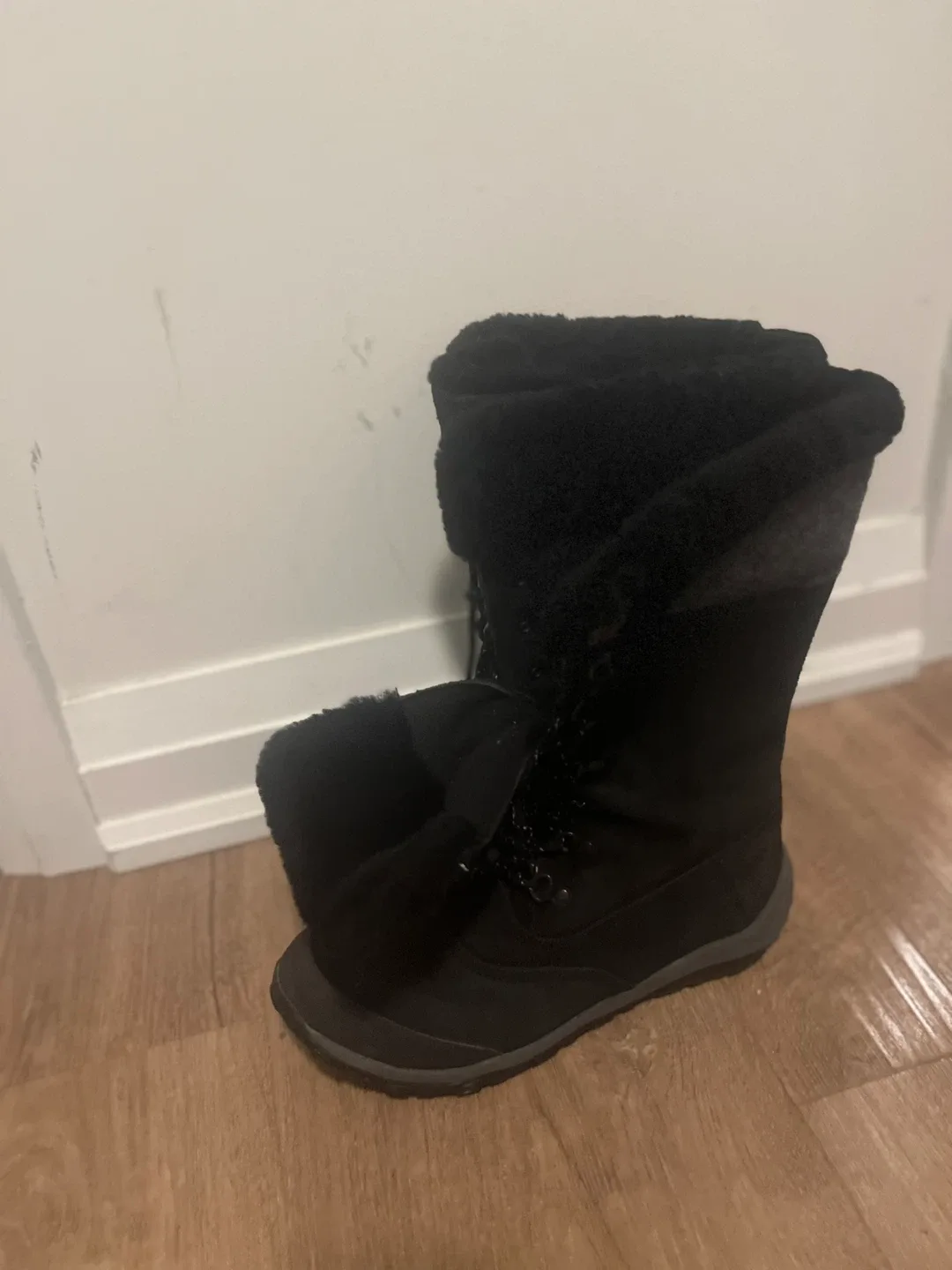 🤡High-end Caterpillar Black Winter Boots