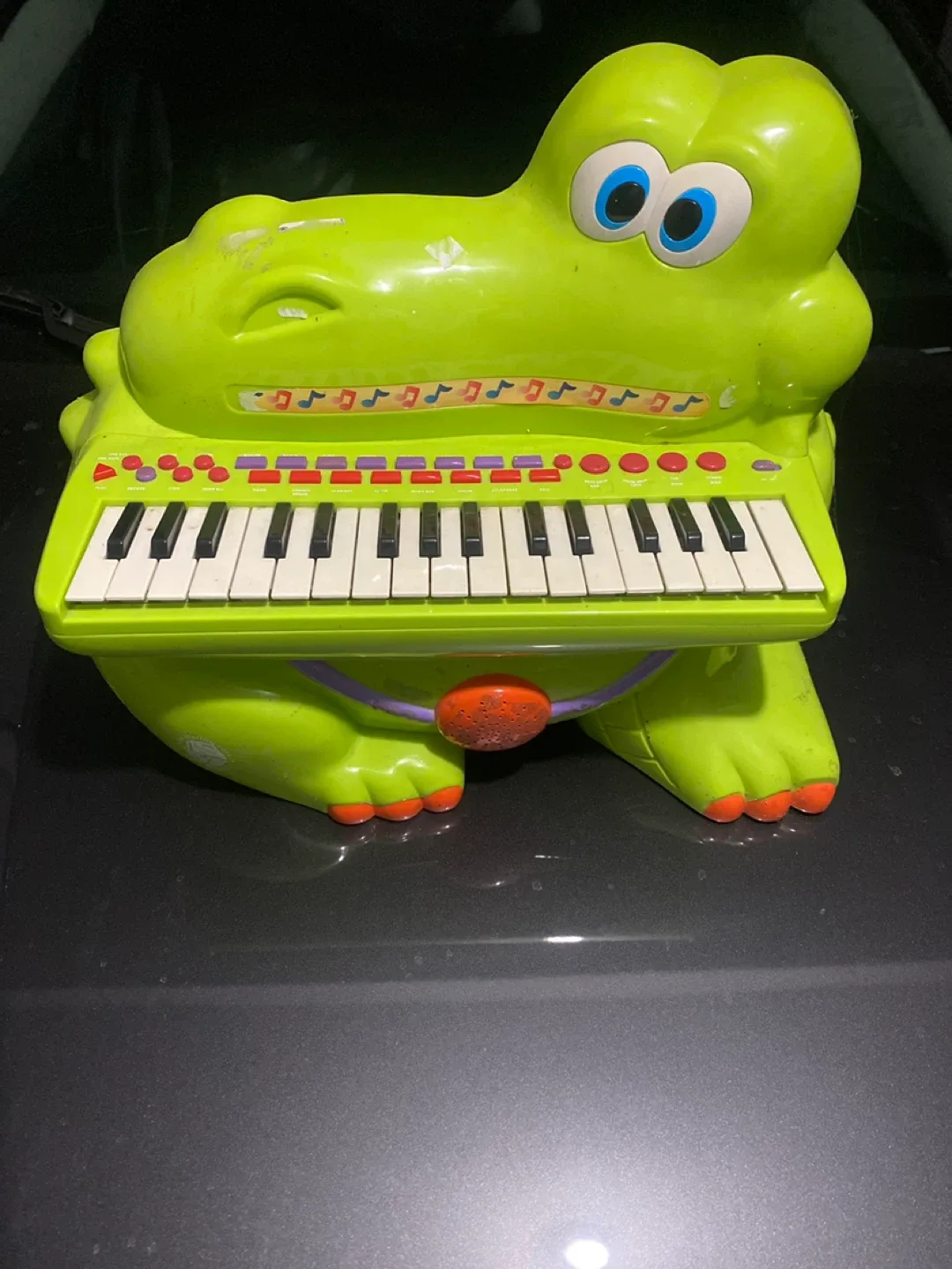 Crocodile Piano Toy