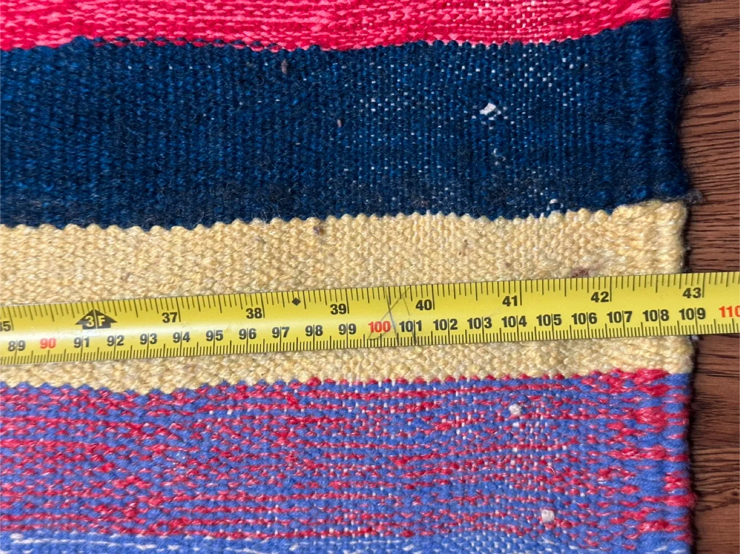 Colorful Striped Area Rug - 71" x 47" image indicator(6)