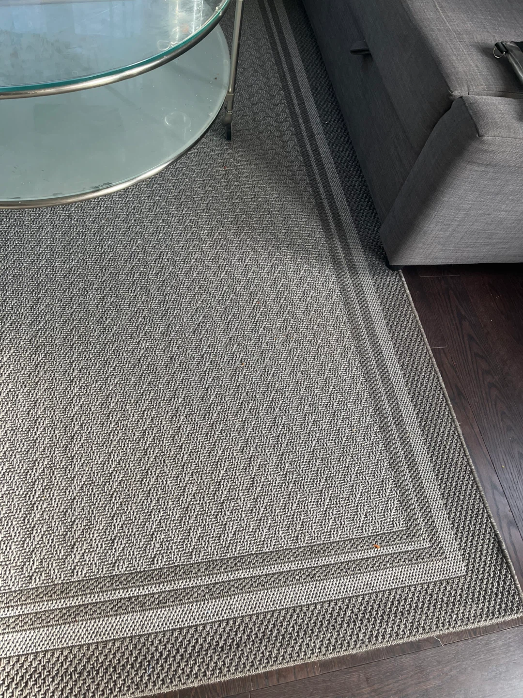 Neutral Patterned Area Rug 8x10 feet. - photo 4