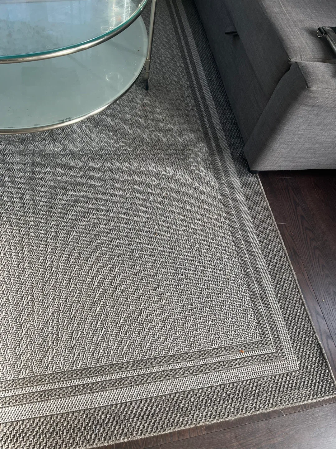 Neutral Patterned Area Rug 8x10 feet. image indicator(4)