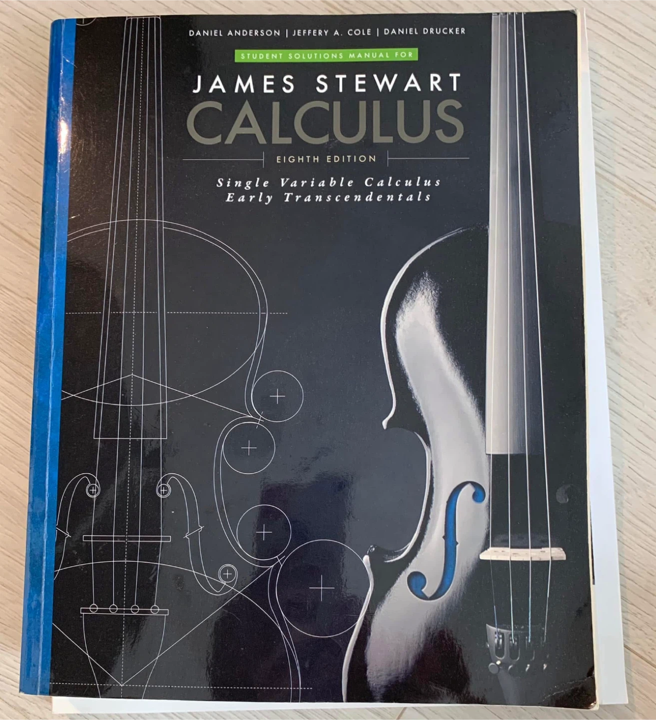 James Stewart Calculus, Eighth Edition + Solutions Manual - photo 2