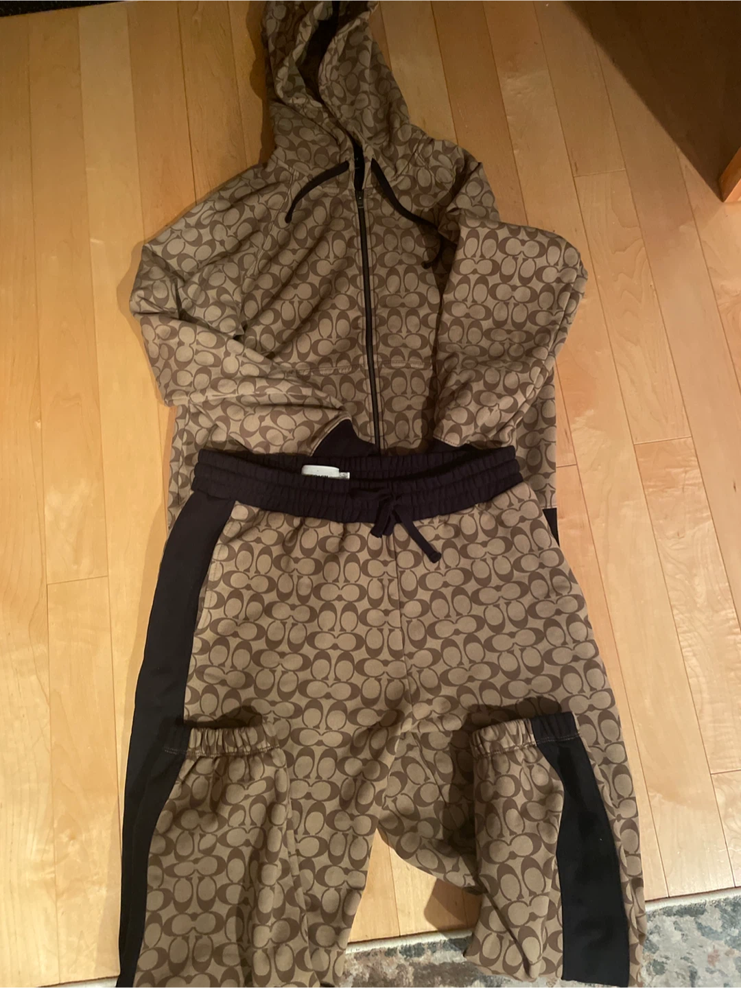 Coach Signature Print Tracksuit