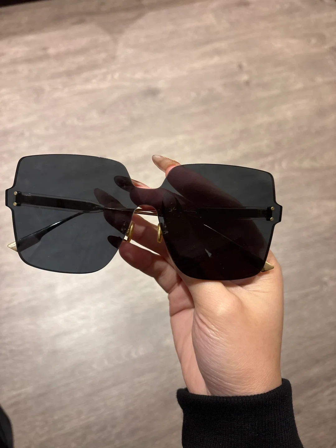 Dior Black & Gold Sunglasses image indicator(2)