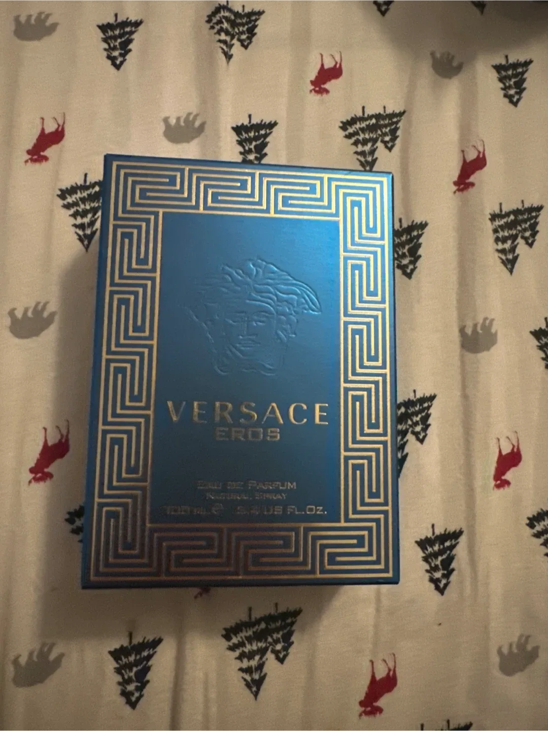 Versace Eros Eau de Parfum 100ml