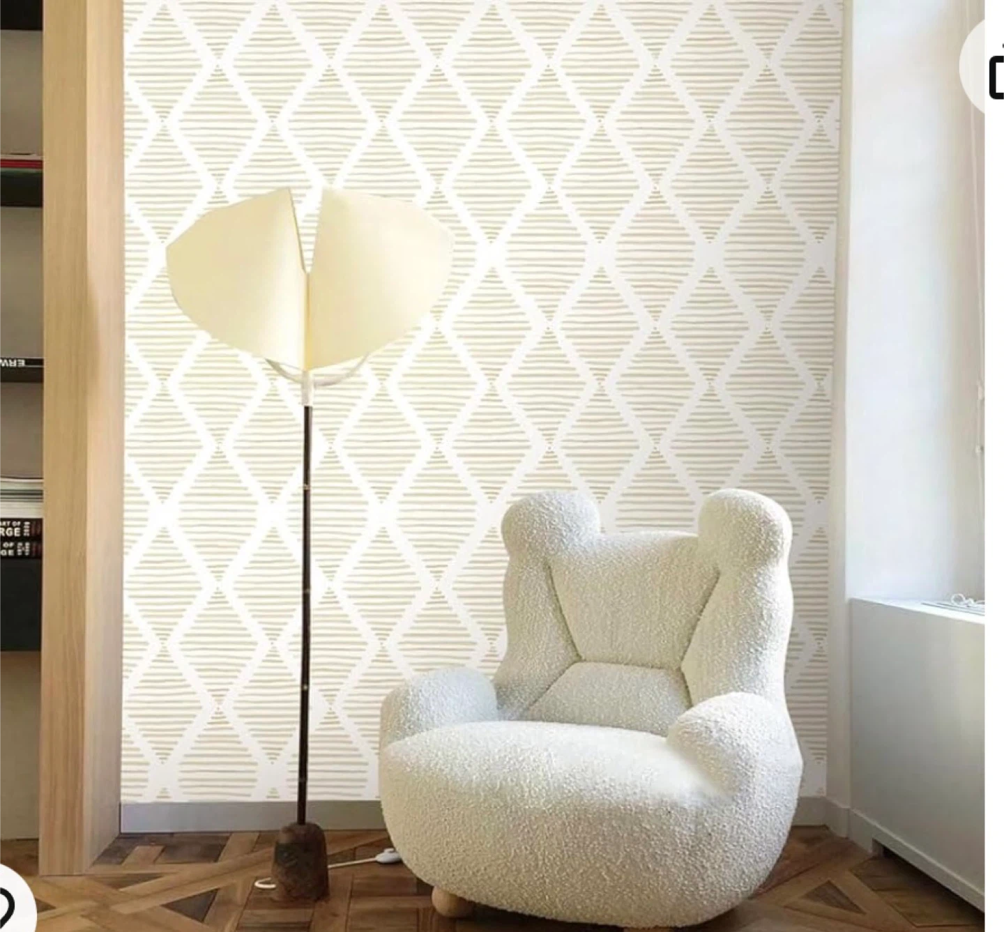 Paris tower , Vintage design wallpaper - photo 4