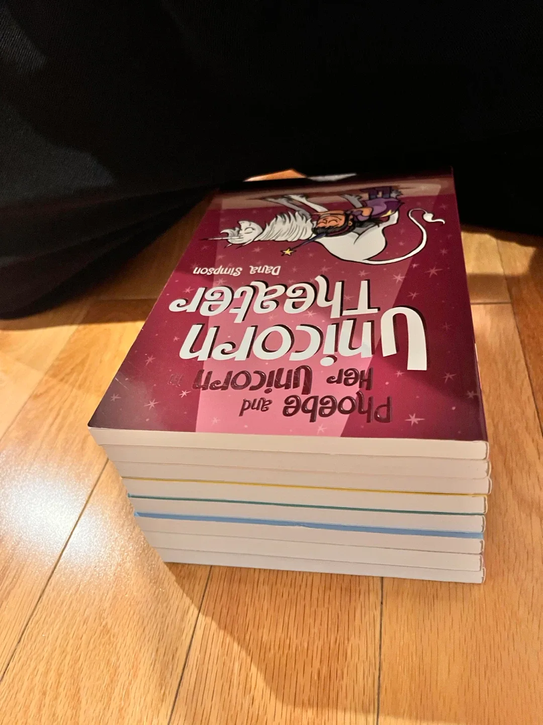 Phoebe and Her Unicorn Book Series by Dana Simpson image indicator(5)