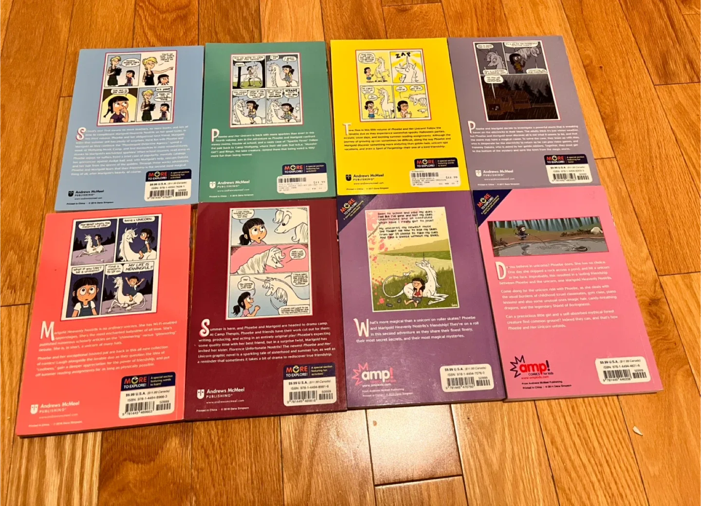 Phoebe and Her Unicorn Book Series by Dana Simpson image indicator(2)