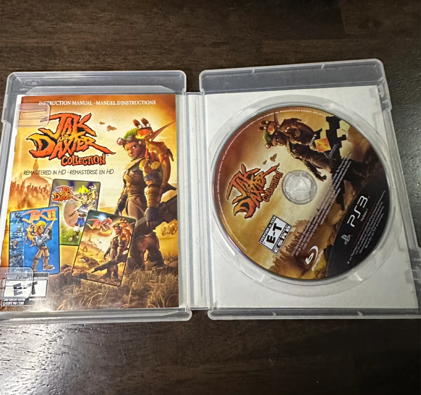 Jak and Daxter Collection - PS3 Game - photo 3