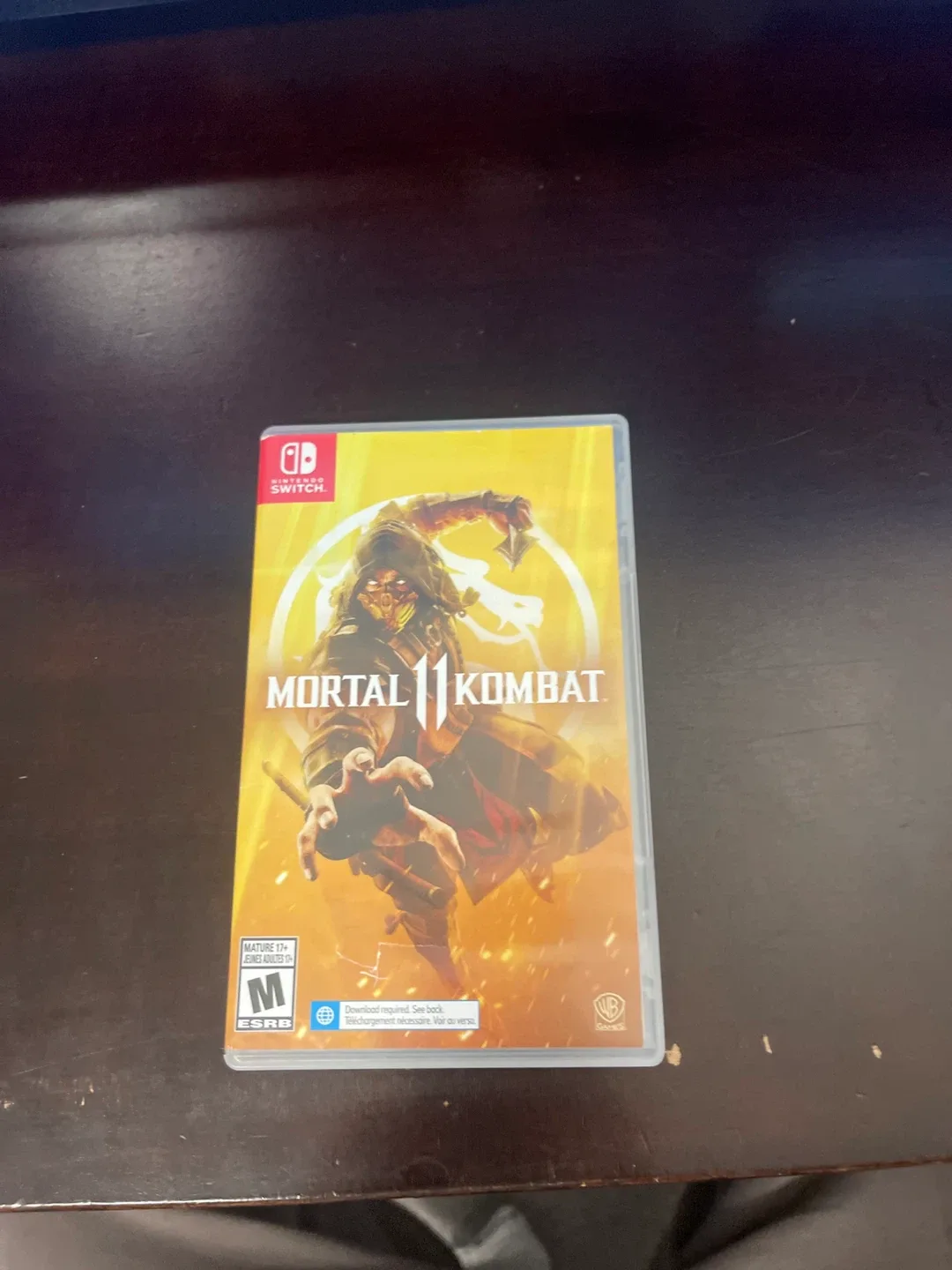 Mortal Kombat 11 for Nintendo Switch