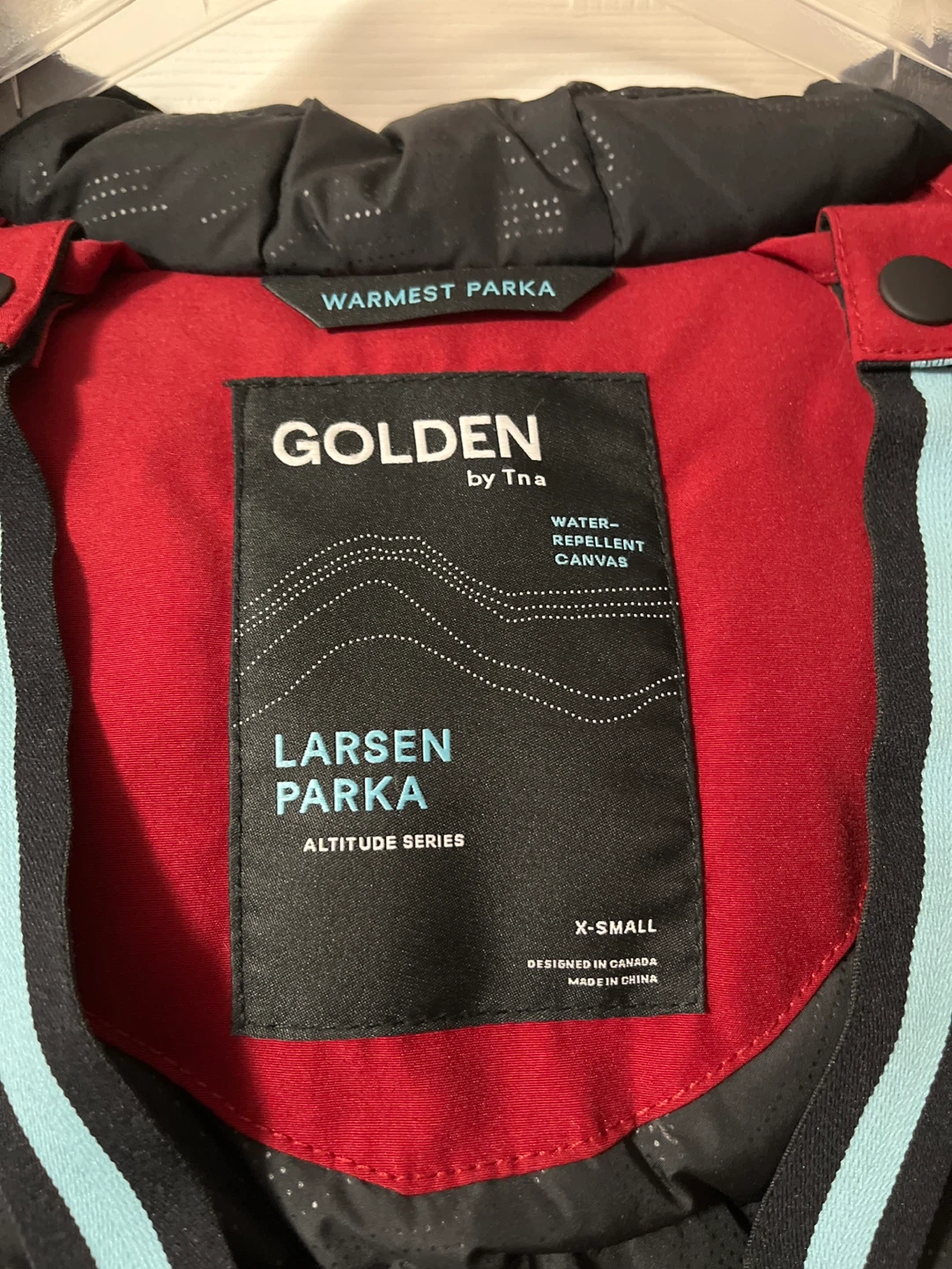 Golden by TNA Larsen Parka - X-Small - photo 4